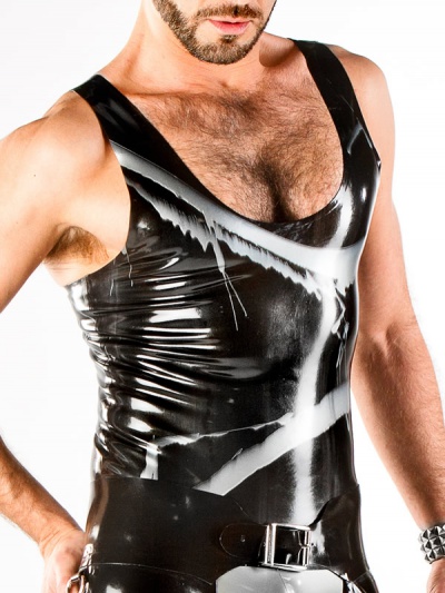 mens-latex-tank-top-ve-071m