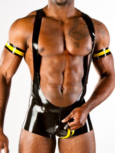 mens-latex-catsuit-short-cat-122codyellowcod