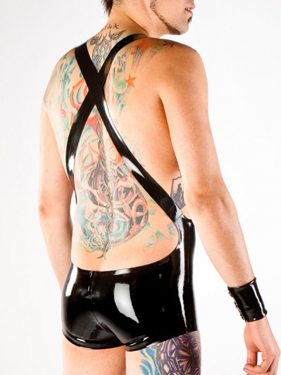 mens-latex-catsuit-short-cat-147bk