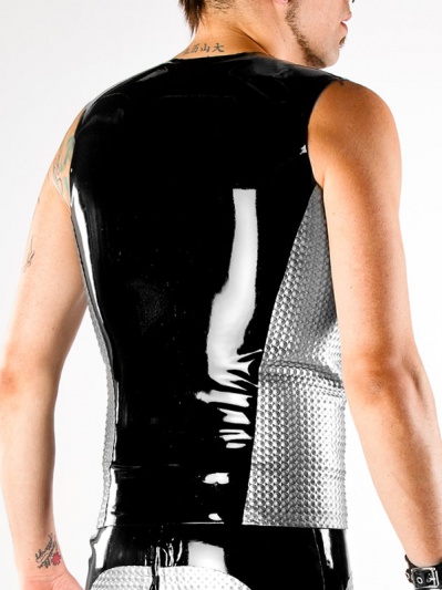 mens-latex-shirt-ve-158zt-back