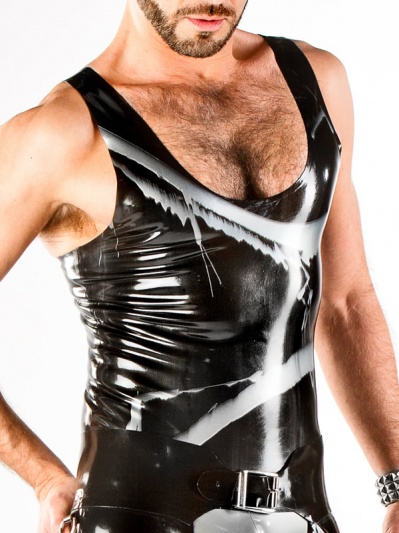 mens-latex-tank-top-ve-071m
