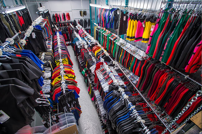 Poloymorphe latex store