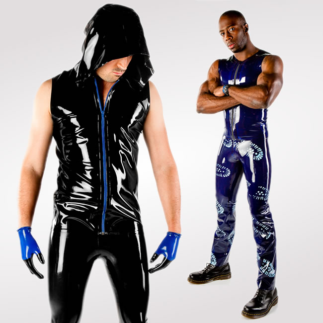 LATEX <br /> <strong>POUR HOMMES</strong>